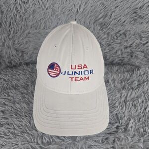 Calloway USA Junior Team OSFM‎ White Tuck Strap With Buckle Basbeall Cap
